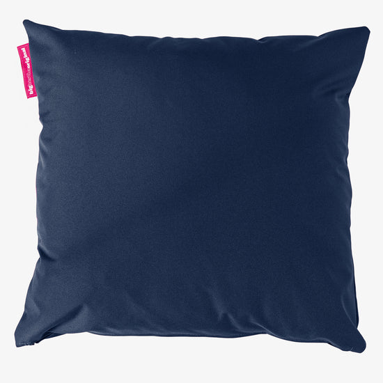 Grand Coussin Extérieur 70 x 70cm - Bleu Marine 01