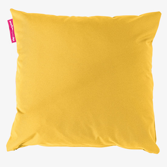 Grand Coussin Extérieur 70 x 70cm - Jaune 01