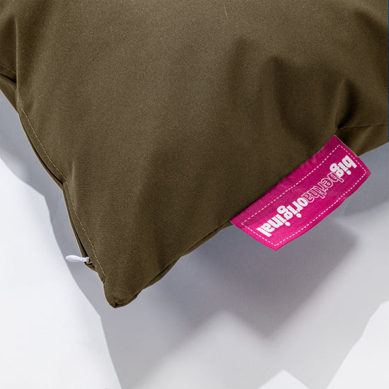 Grand Coussin Extérieur 70 x 70cm - Kaki 02