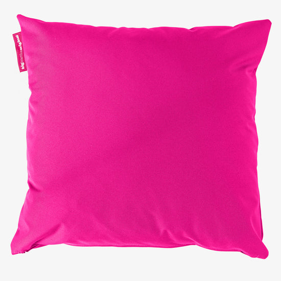 Grand Coussin Extérieur 70 x 70cm - Rose Cerise 01