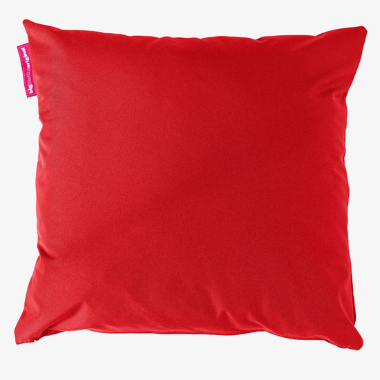 Grand Coussin Extérieur 70 x 70cm - Rouge 01