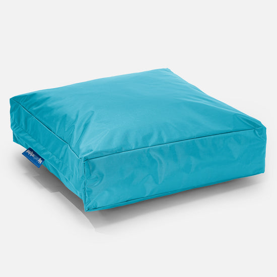 SmartCanvas™ Grand Coussin de Sol Extérieur - Aqua 01