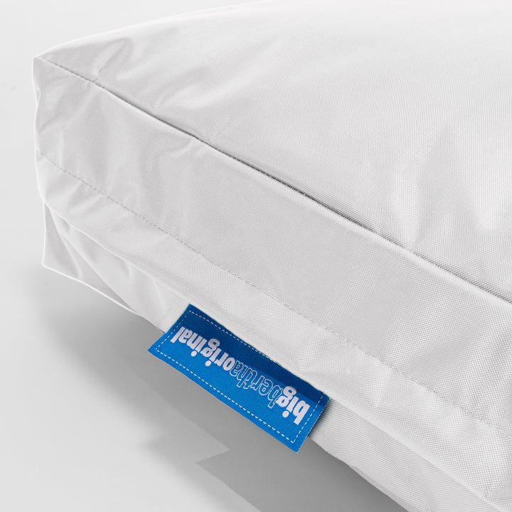 Grand Coussin de Sol Extérieur - SmartCanvas™ Blanc 02