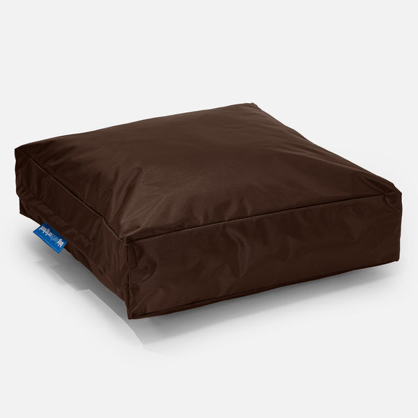 SmartCanvas™ Grand Coussin de Sol Extérieur - Marron 01