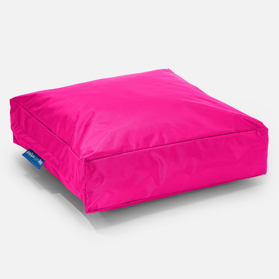 SmartCanvas™ Grand Coussin de Sol Extérieur - Rose Cerise 01