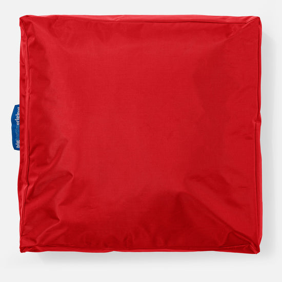 SmartCanvas™ Grand Coussin de Sol Extérieur - Rouge 03