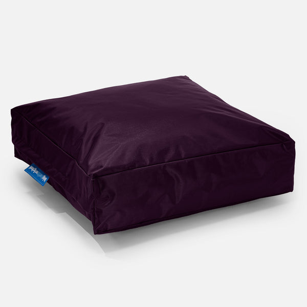 SmartCanvas™ Grand Coussin de Sol Extérieur - Violet 01