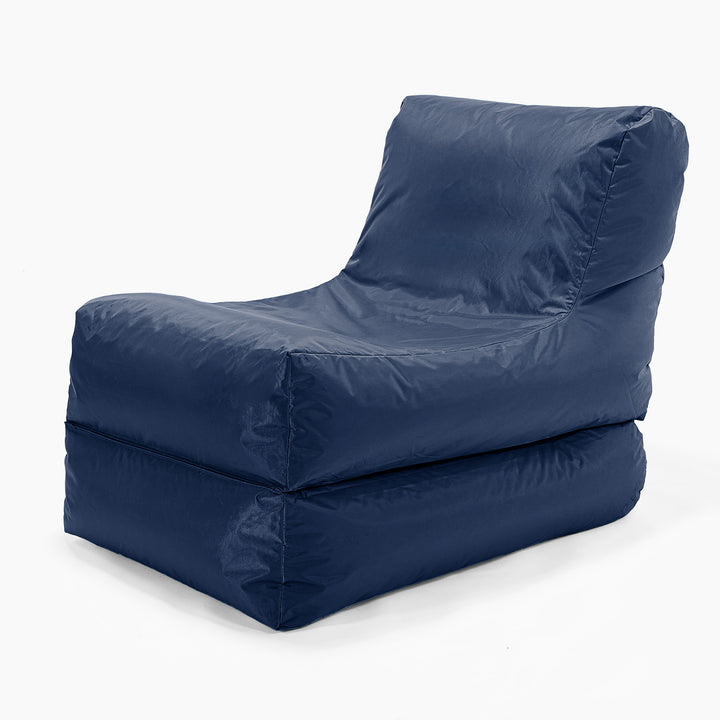 SmartCanvas™ Pouf Bain de Soleil Convertible - Bleu Marine 03