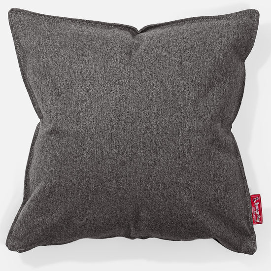 Coussin 47 x 47cm - Interalli Laine Gris 01