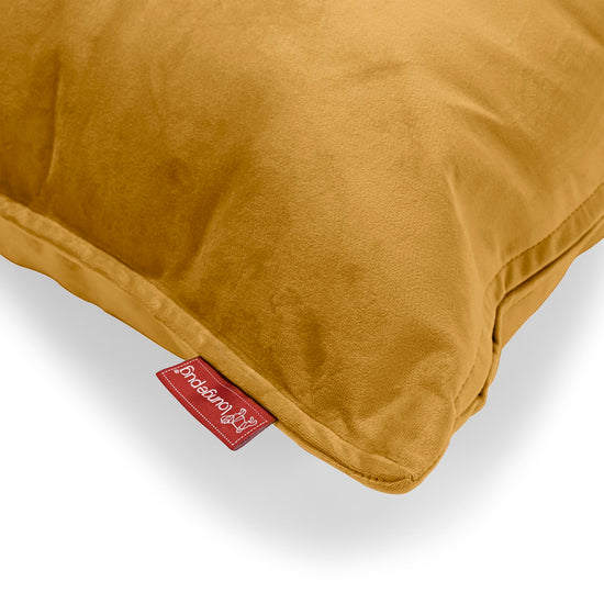 Coussin 47 x 47cm - Velours Or 03