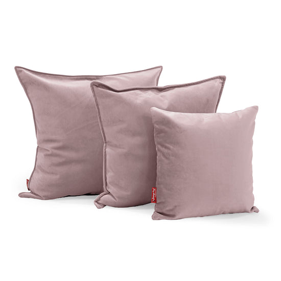 Coussin 47 x 47cm - Velours Rose 02
