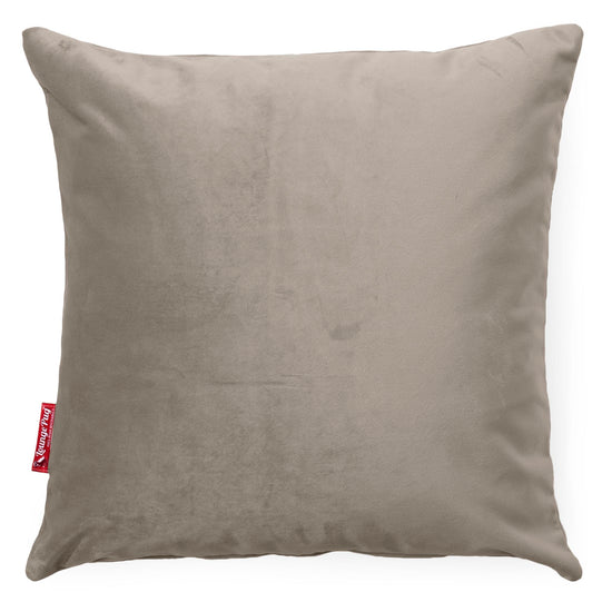 Coussin 47 x 47cm - Velours Vison 01