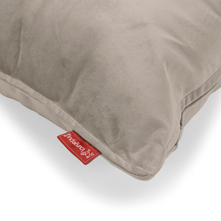 Coussin 47 x 47cm - Velours Vison 03