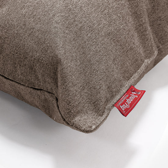 Grand Coussin 70 x 70cm - Interalli Laine Biscuit 02