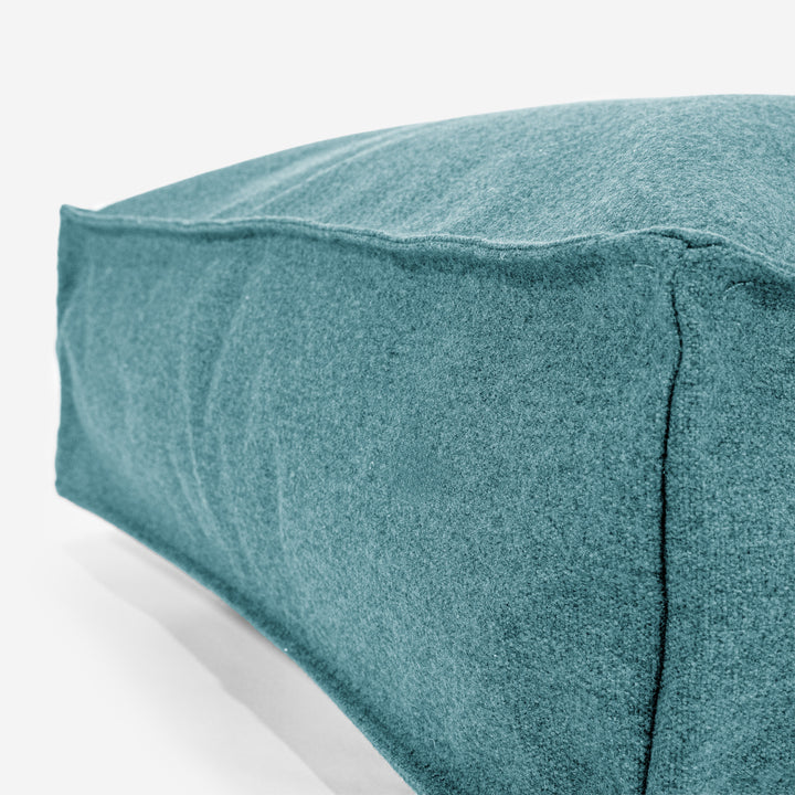 Grand Coussin de Sol - Interalli Laine Aqua 02