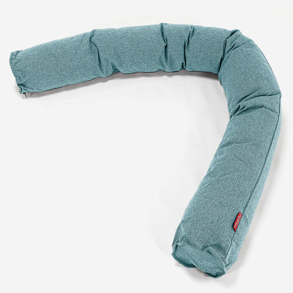 Traversin XXL - Interalli Laine Aqua 01