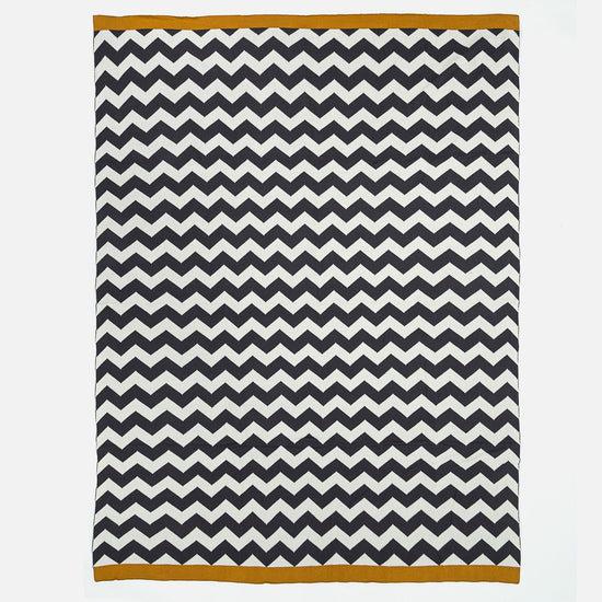 Couverture / Plaid - 100% Coton Aztèque 03