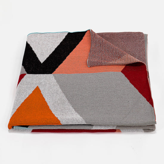 Couverture / Plaid - 100% Coton Cotswold 01