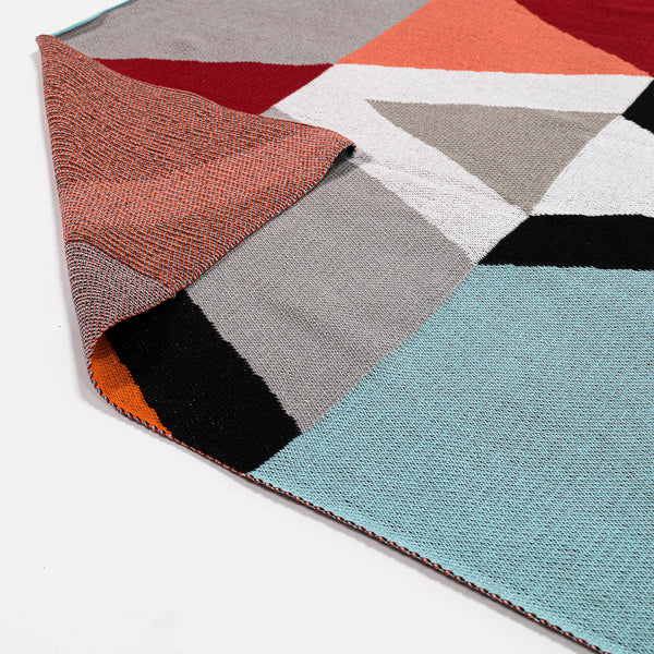 Couverture / Plaid - 100% Coton Cotswold 03