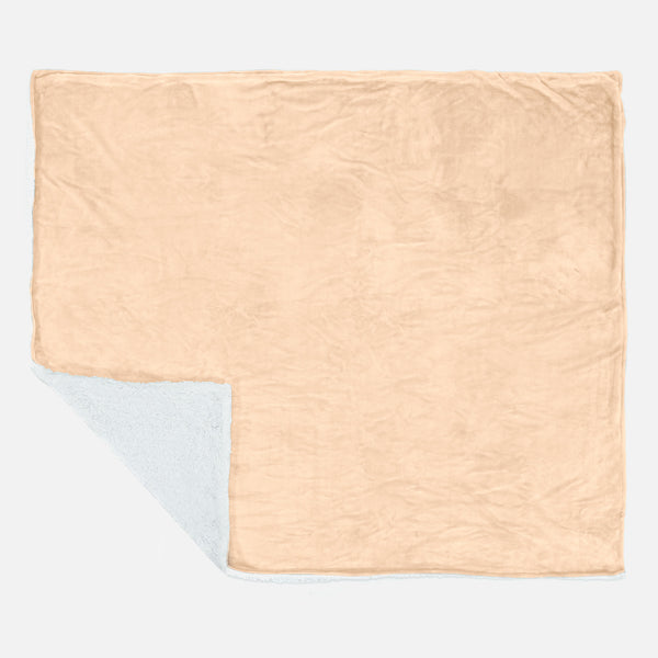 Couverture Sherpa - Polaire Vison 02