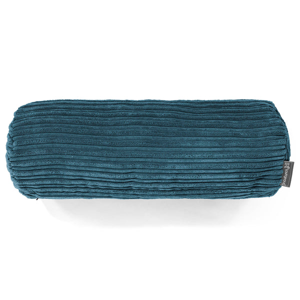 Traversin 20 x 55cm - Côtelé Bleu Marine 01