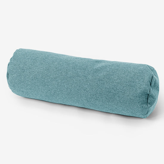 Traversin 20 x 55cm - Interalli Laine Aqua 01