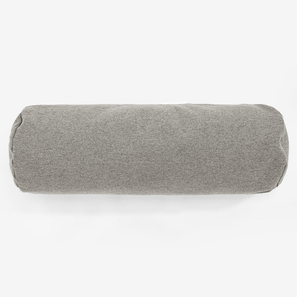 Traversin 20 x 55cm - Interalli Laine Argent 01