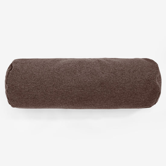Traversin 20 x 55cm - Interalli Laine Marron 02