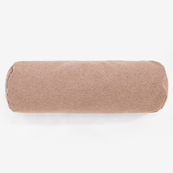 Traversin 20 x 55cm - Interalli Laine Sable 01