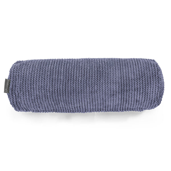 Traversin 20 x 55cm - Velours Côtelé Gaufré Violet 01