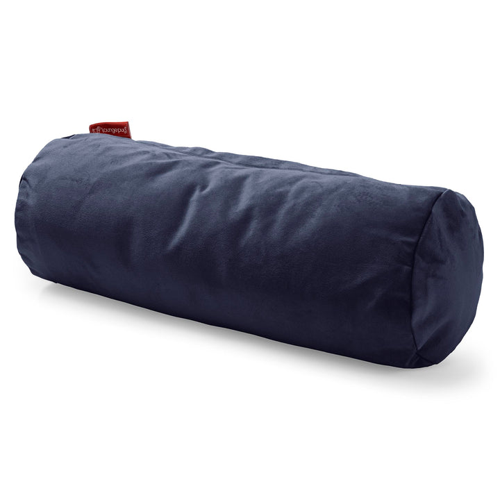 Traversin 20 x 55cm - Velours Bleu Marine 01