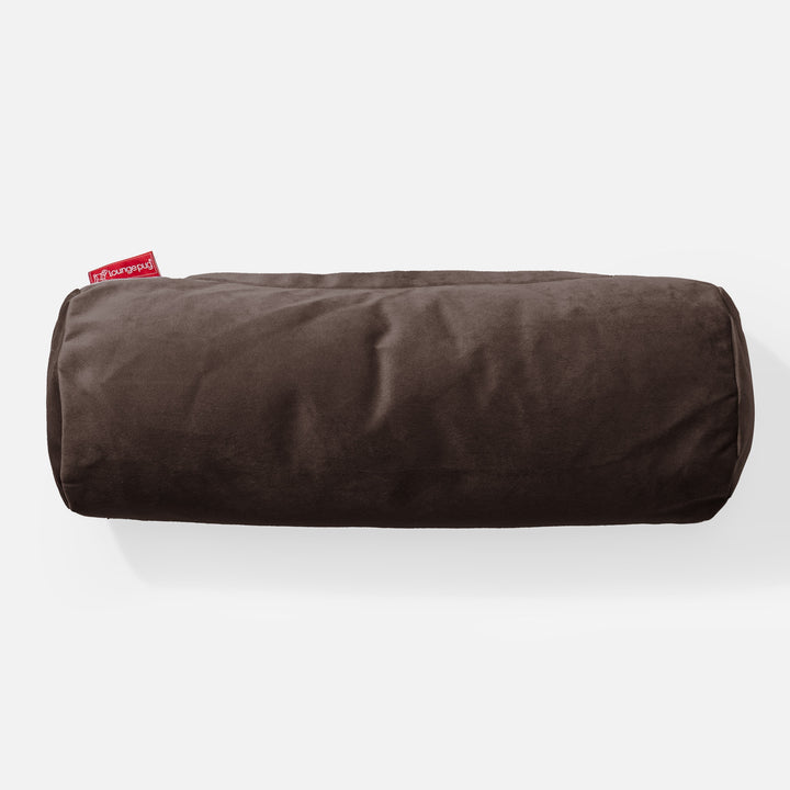 Traversin 20 x 55cm - Velours Espresso 02