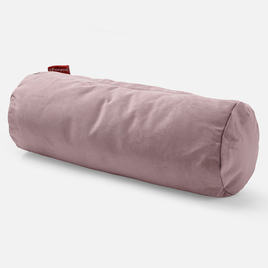 Traversin 20 x 55cm - Velours Rose 01