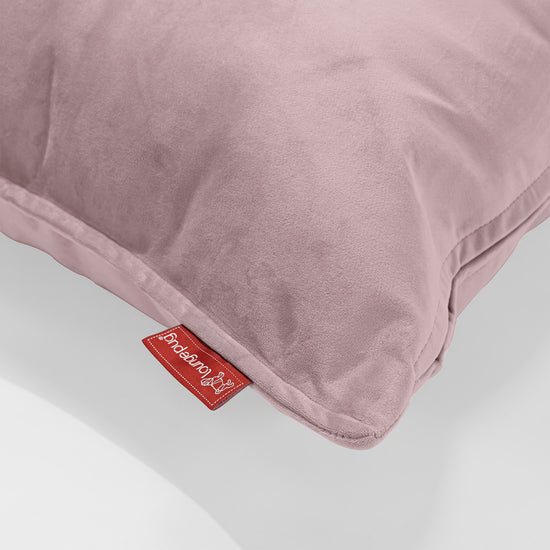 Traversin 20 x 55cm - Velours Rose 03