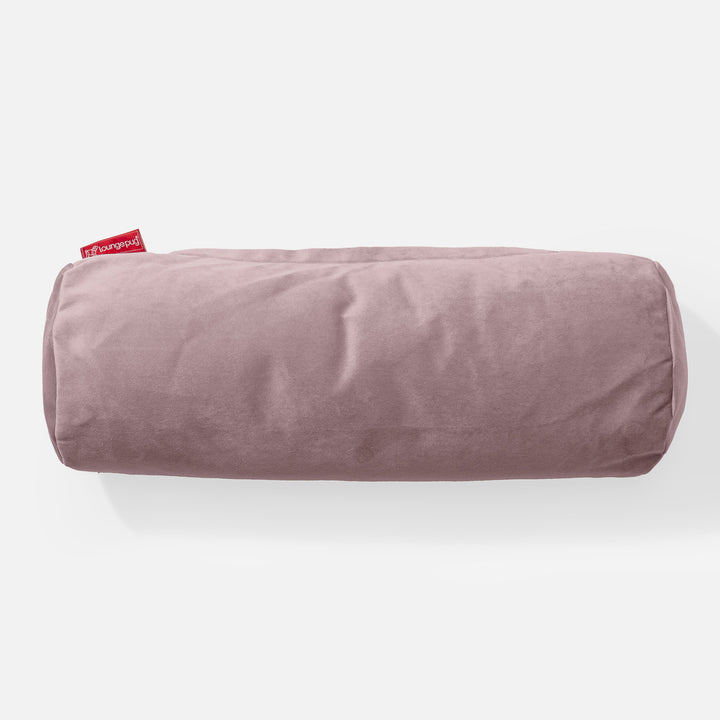 Traversin 20 x 55cm - Velours Rose 02